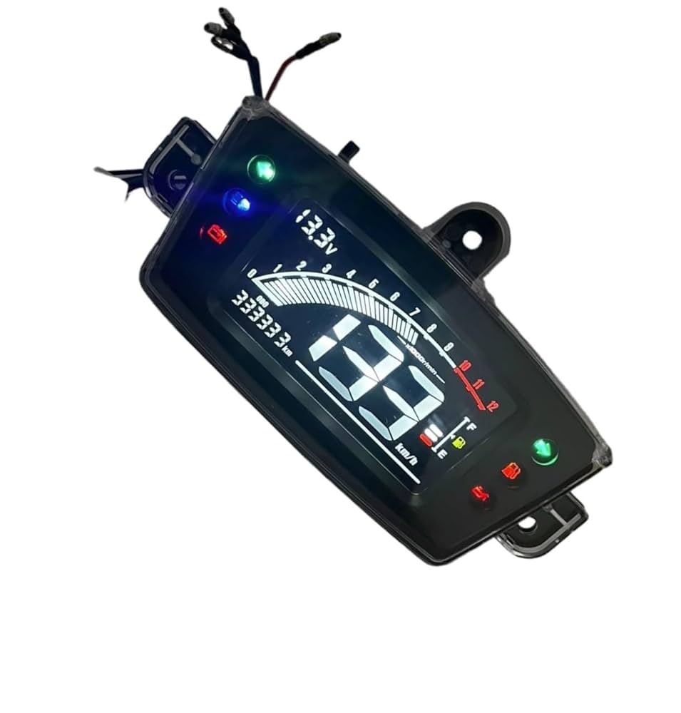 JOG50用デジタルスピードメーター デジタルスピードメータースズキアドレス V100 JOG50 AG100 AG50